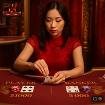 SlotRush - Live Baccarat with Real Dealers
