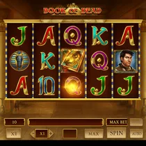 SlotRush - Book of Dead Slot Game