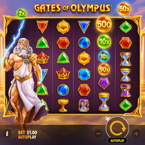 SlotRush - Gates of Olympus Slot Game