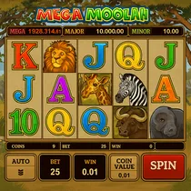 SlotRush - Mega Moolah Slot Game