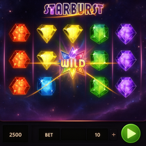 SlotRush - Starburst Slot Game
